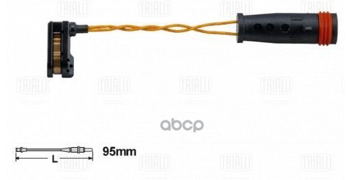 Датчик износа колодок Mercedes Vito (03-)/Sprinter (06-) перед. (PFS 1505) Trialli арт. PFS1505