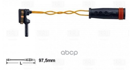 Датчик износа колодок для а/м Mercedes A (04-)/C (00-)/E (02-)/S (98-) перед./зад. (PFS 1515) Trialli арт. PFS1515