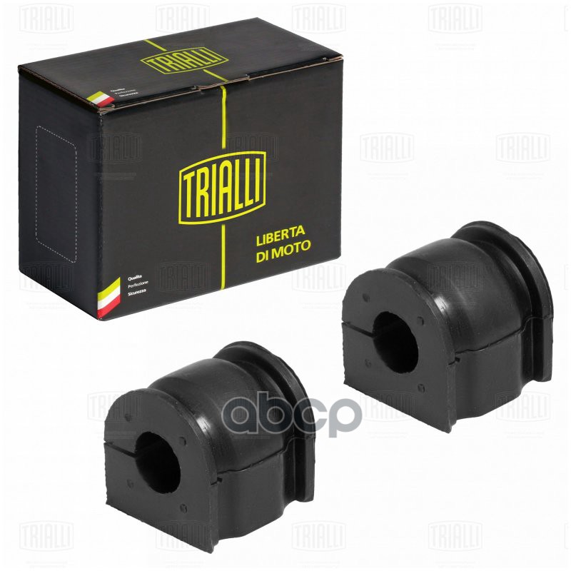 Втулка стабилизатора перед. (2 шт.) Renault Duster (10-) (RB 0930) Trialli арт. RB0930