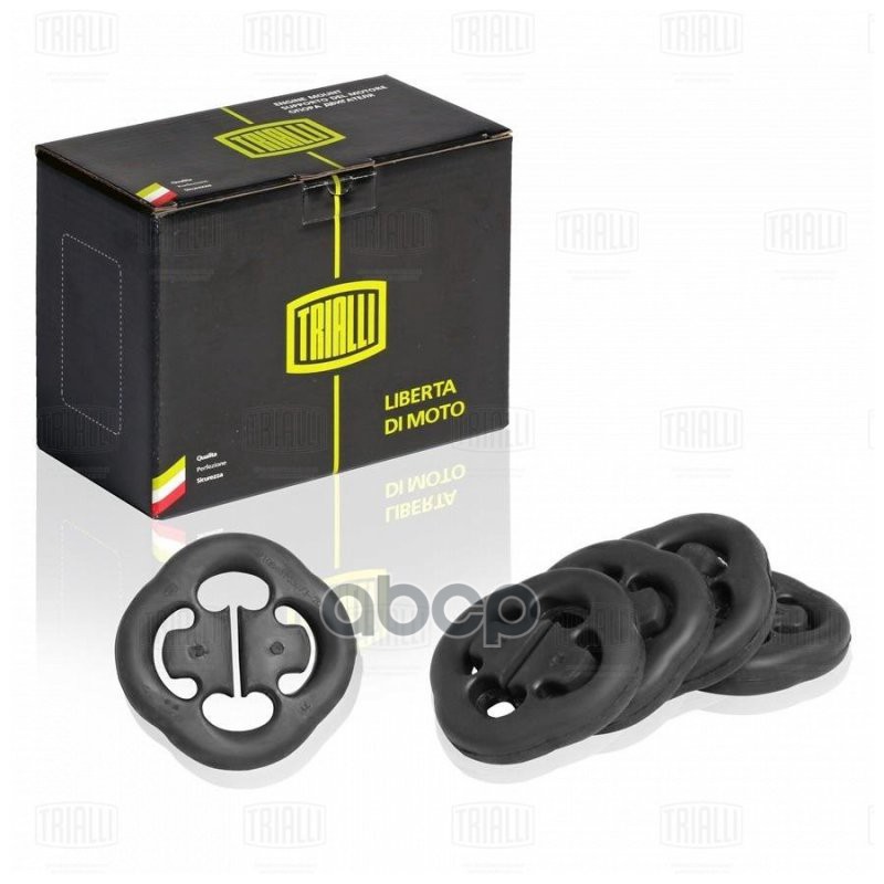 Подвес (подушка) глушителя Лада 2108 (5 шт.) (RM 0161) Trialli арт. RM0161