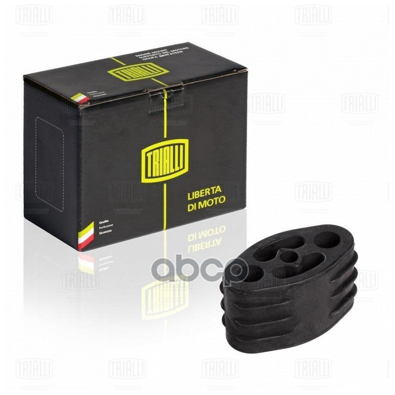 Подвес (подушка) глушителя Лада Largus (12-)/Renault Logan (04-) (1 шт.) (RM 0166) Trialli арт. RM0166