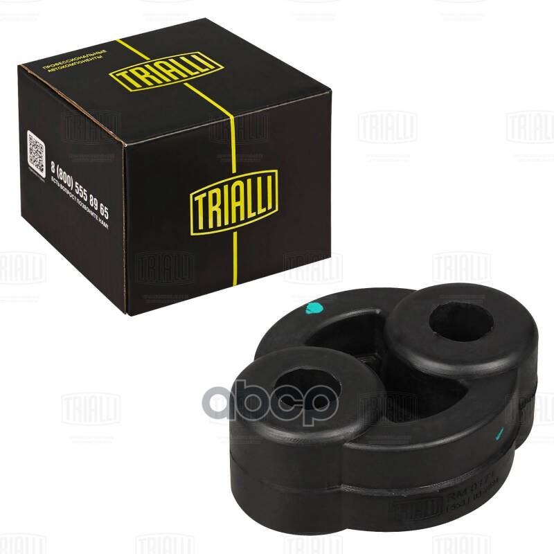 Подвес (подушка) глушителя Daewoo/Hyundai/KIA (1 шт.) (RM 0171) Trialli арт. RM0171