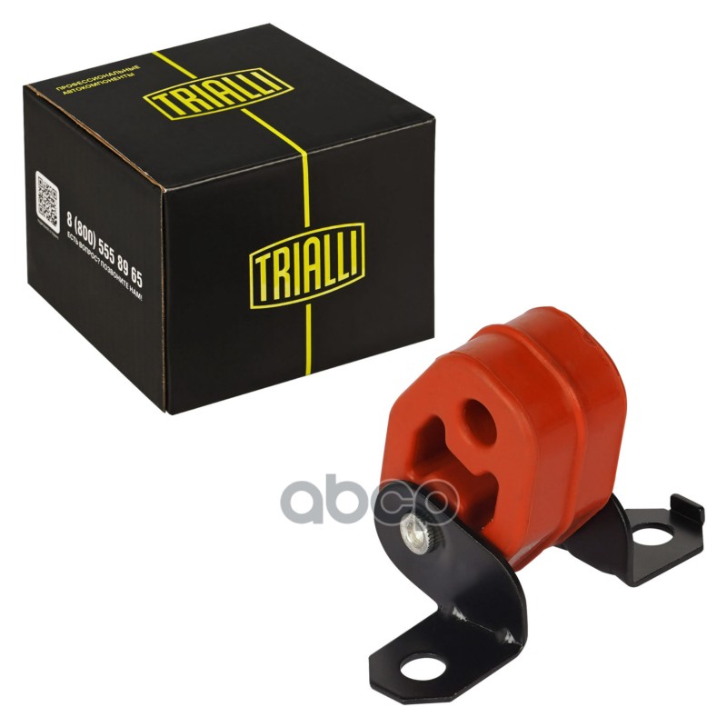 Подвес (подушка) глушителя Skoda/VW/Audi (1 шт.) (RM 0189) Trialli арт. RM0189