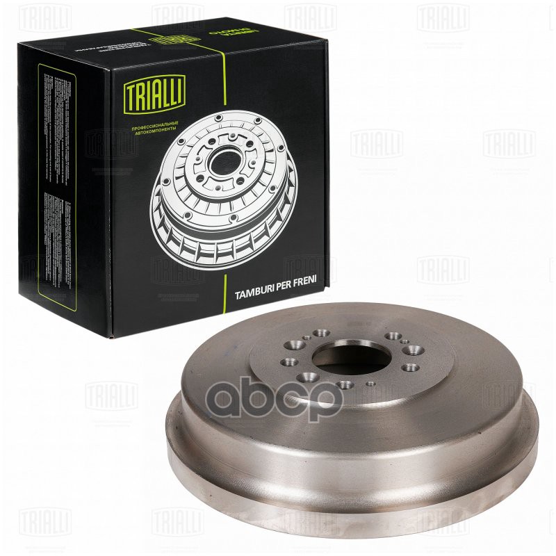 Барабан торм. для а/м ГАЗ 3110 TRIALLI TF 061 Trialli арт. TF 061