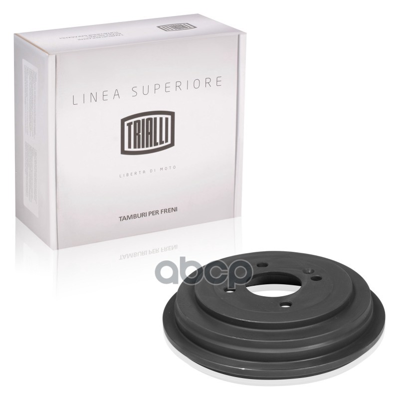 Барабан торм. Hyundai Solaris (10-) d=203 (TF 0841s) PRO Trialli арт. TF0841S