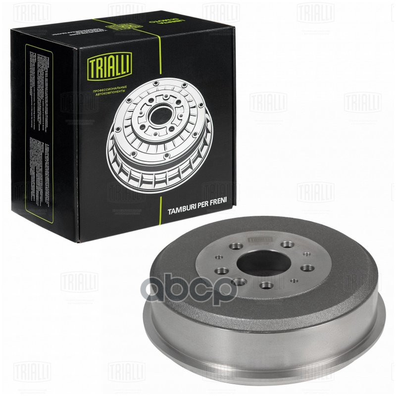 Барабан торм. VW Transporter T4 (90-) d=268 (TF 210754) Trialli арт. TF210754