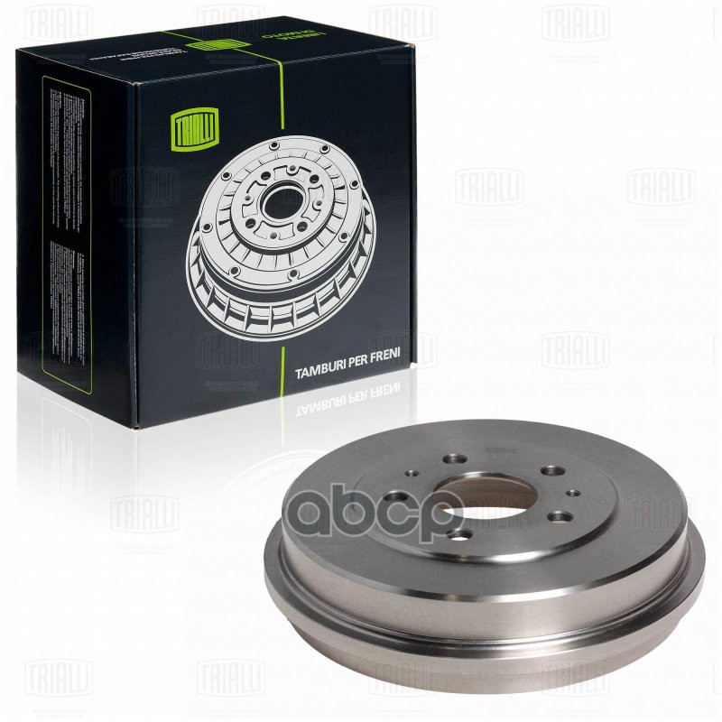 Барабан торм. Ford Focus II (05-) d=228 (TF 216837) Trialli арт. TF216837