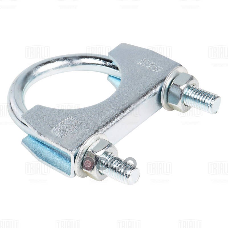 Хомут глушителя U-образный D=51 мм (стремянка) (оцинк. сталь) (UC 51 Z) Trialli арт. UC51Z