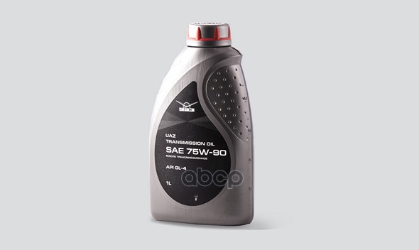 Масло трансмиссионное полусинтетическое 75W90 GL-4 1л UAZ арт. 000000473400800
