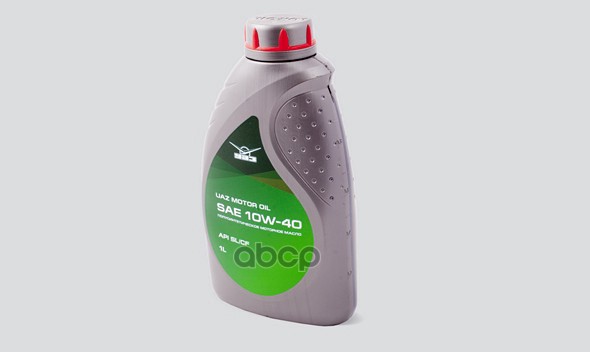 Масло моторное УАЗ Motor Oil 10W-40 полусинтетическое 1 л 000101001104001 UAZ арт. 000101001104001