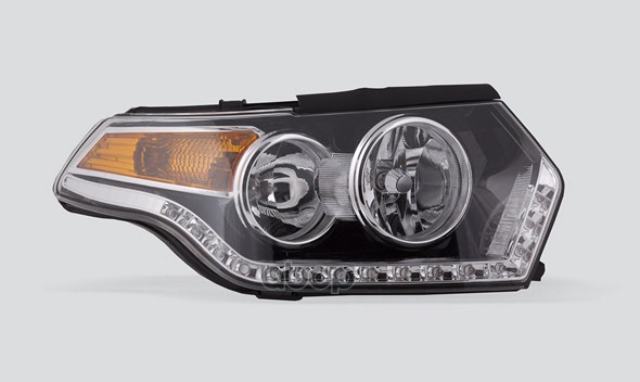 Фара Уаз-3163,Patriot С Дхо Правая (С 2014 Г.) (Оаоуаз) В Уп. Uaz 316300371101020 UAZ арт. 316300371101020