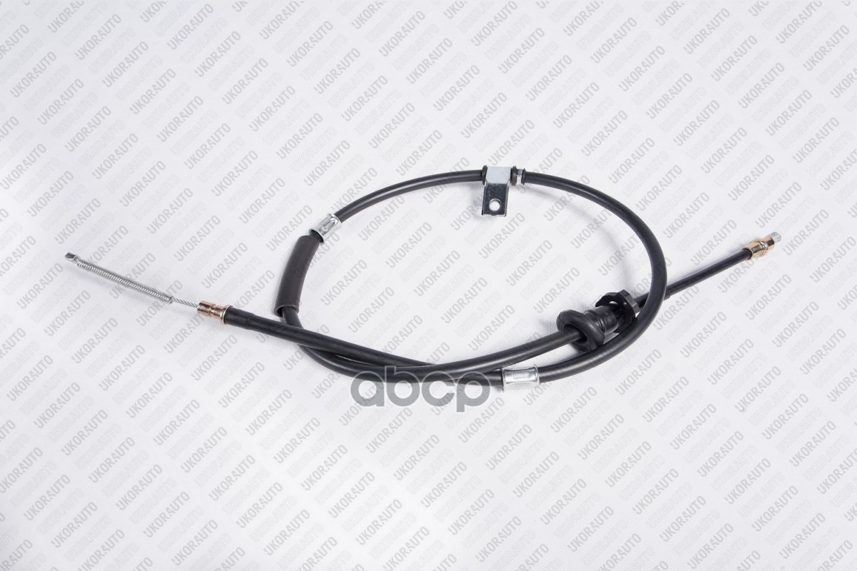 Трос Стояночного Тормоза Левый В Сборе С Наконечниками Ukor Auto арт. U0107004L