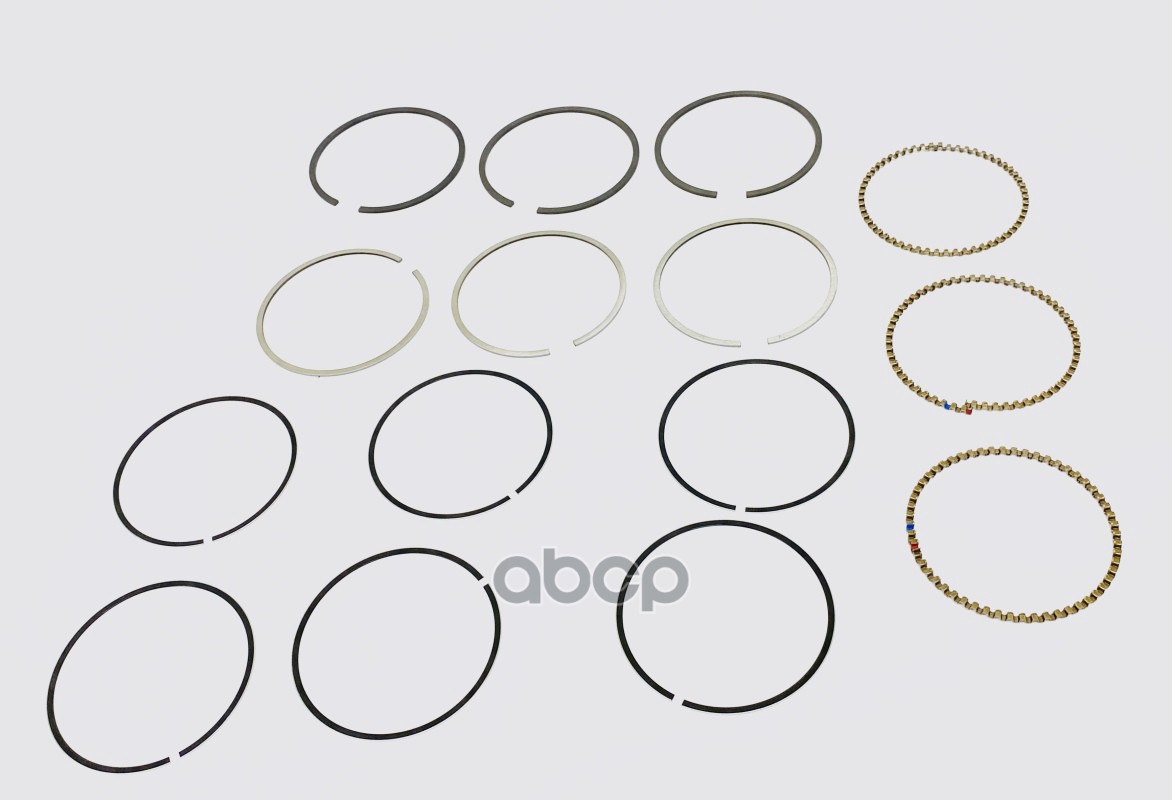 Кольца Поршневые, Комплект 12 Шт Ukor Auto арт. U0415003