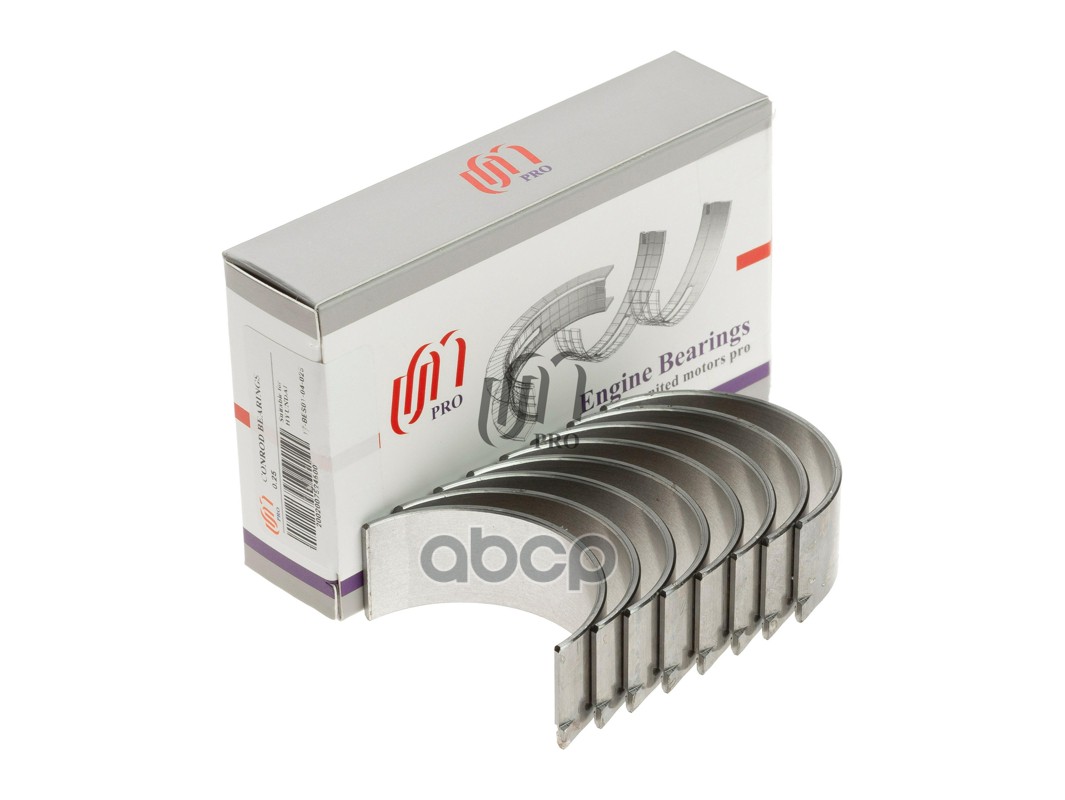 Вкладыши шатунные 0.25 Hyundai G4EK (23060-26901) UM United Motors арт. 17BES0104025