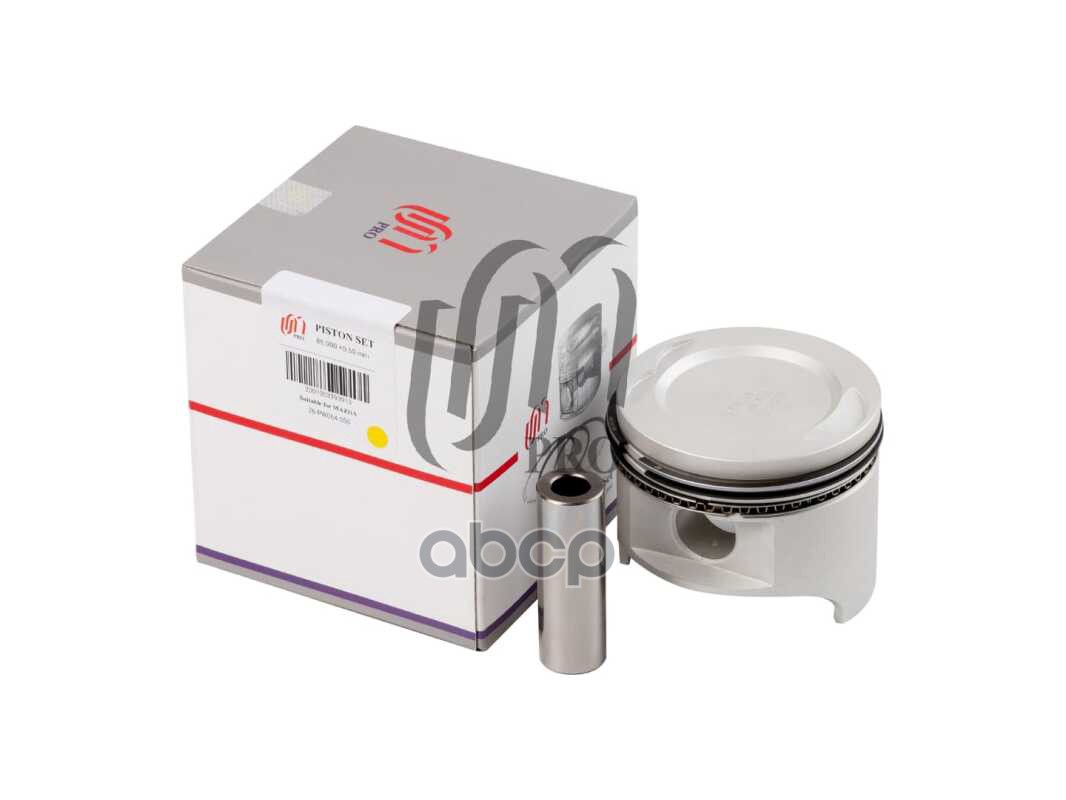 Поршень 0.50 с кольцами Mazda FE d86.0+0.50 (FE01-23-220) UM United Motors арт. 26PW064050