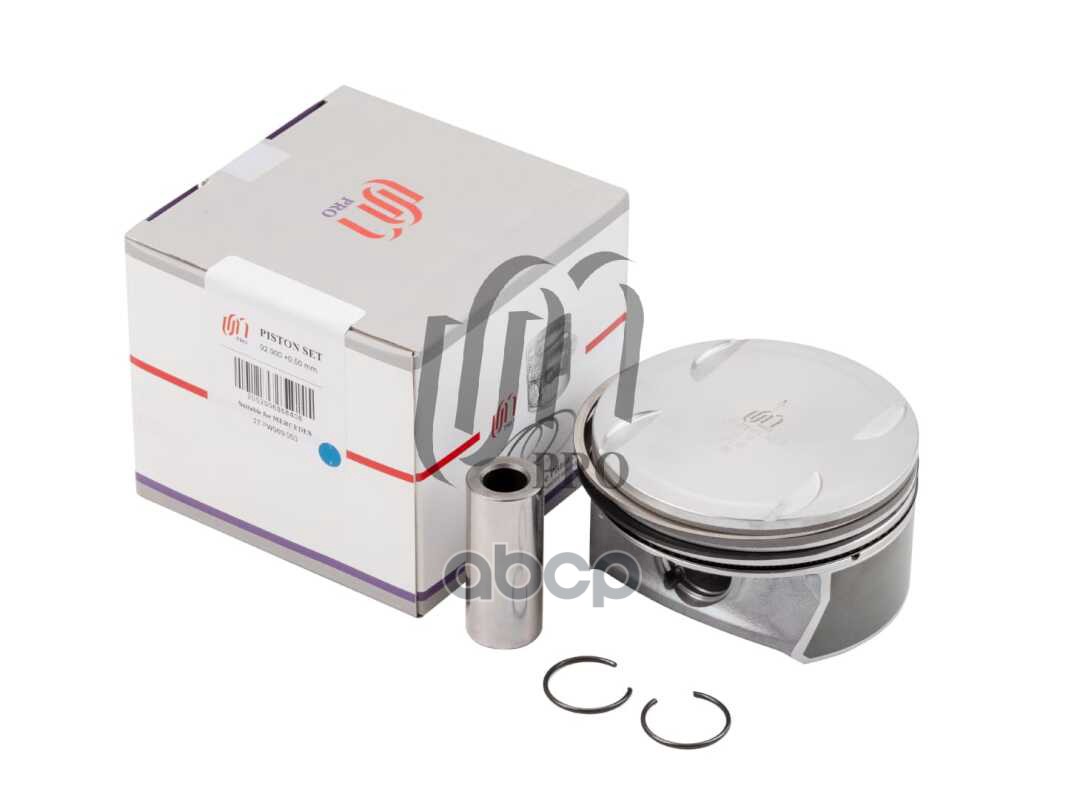 Поршень 0.50 с кольцами MB M272.960 d92.9+0.50 UM United Motors арт. 27PW969050