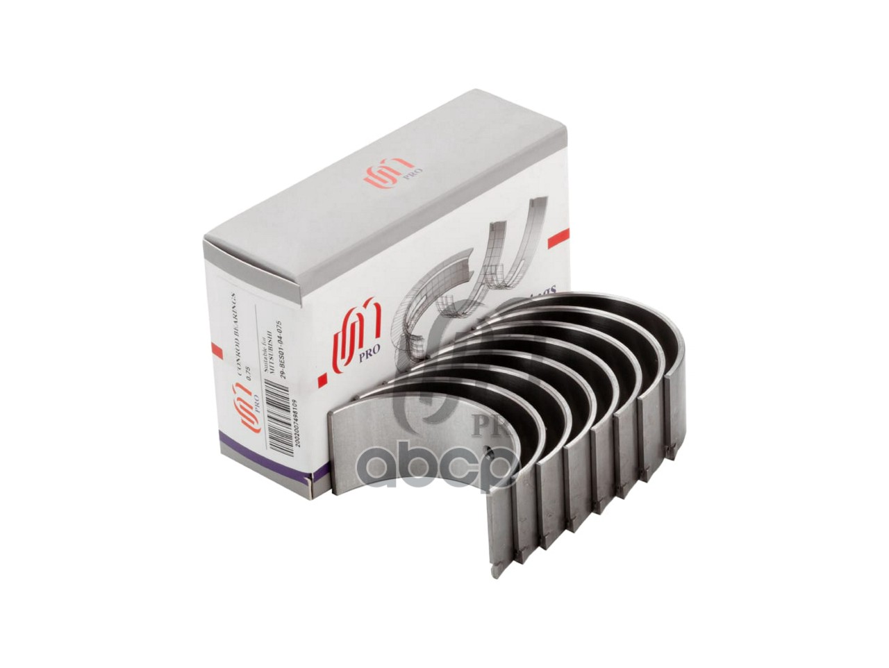 Вкладыши шатунные 0.75 Mitsubishi 4G51/4G52/4G53/4G54/4D55, Hyundai D4BA/D4BB/D4BF/D4BH UM United Motors арт. 29BES0104075