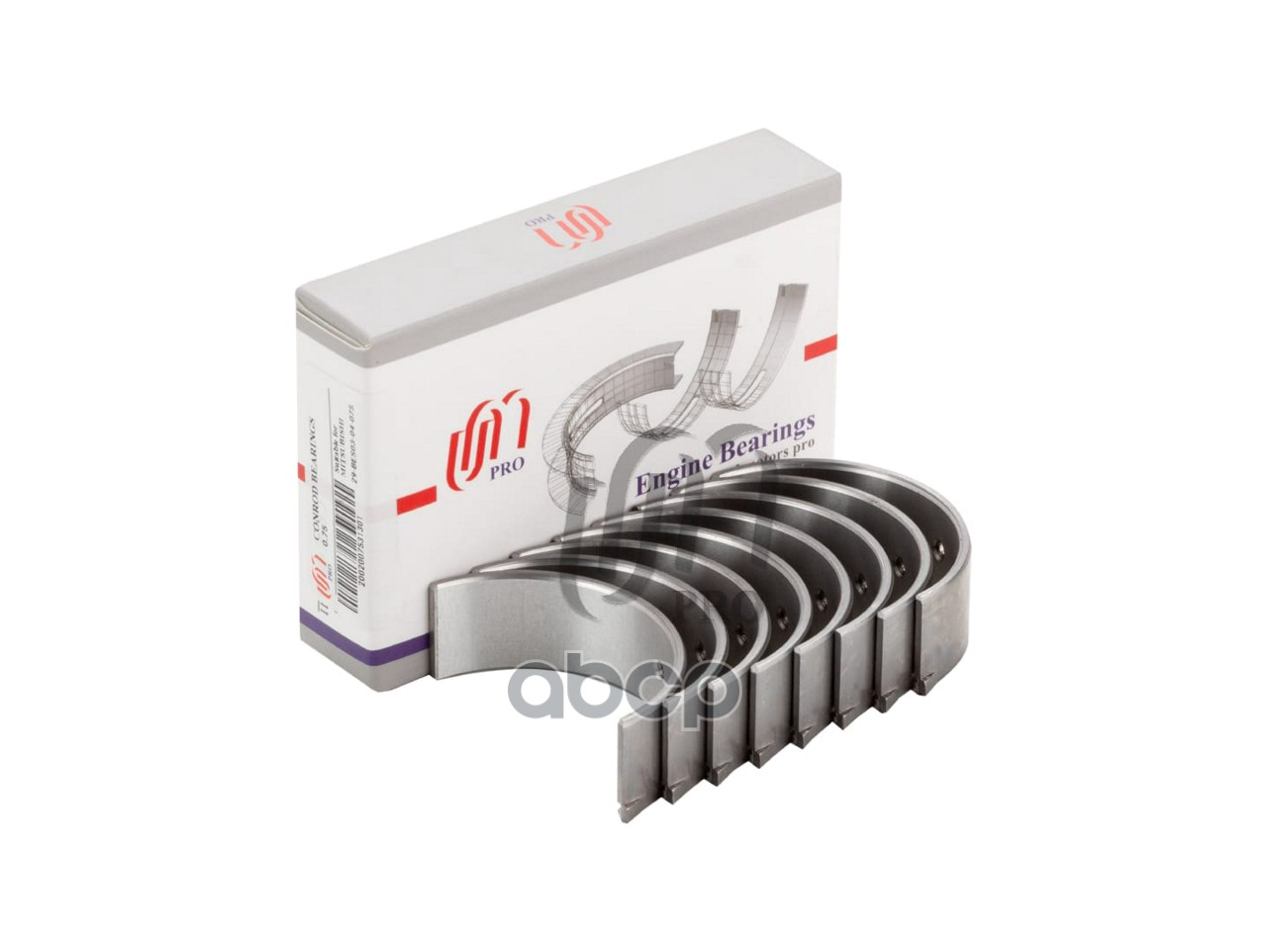 Вкладыши Шатунные 0.75 Mitsubishi 4G91/4G92/4G93 Um United Motors арт. 29BES0304075