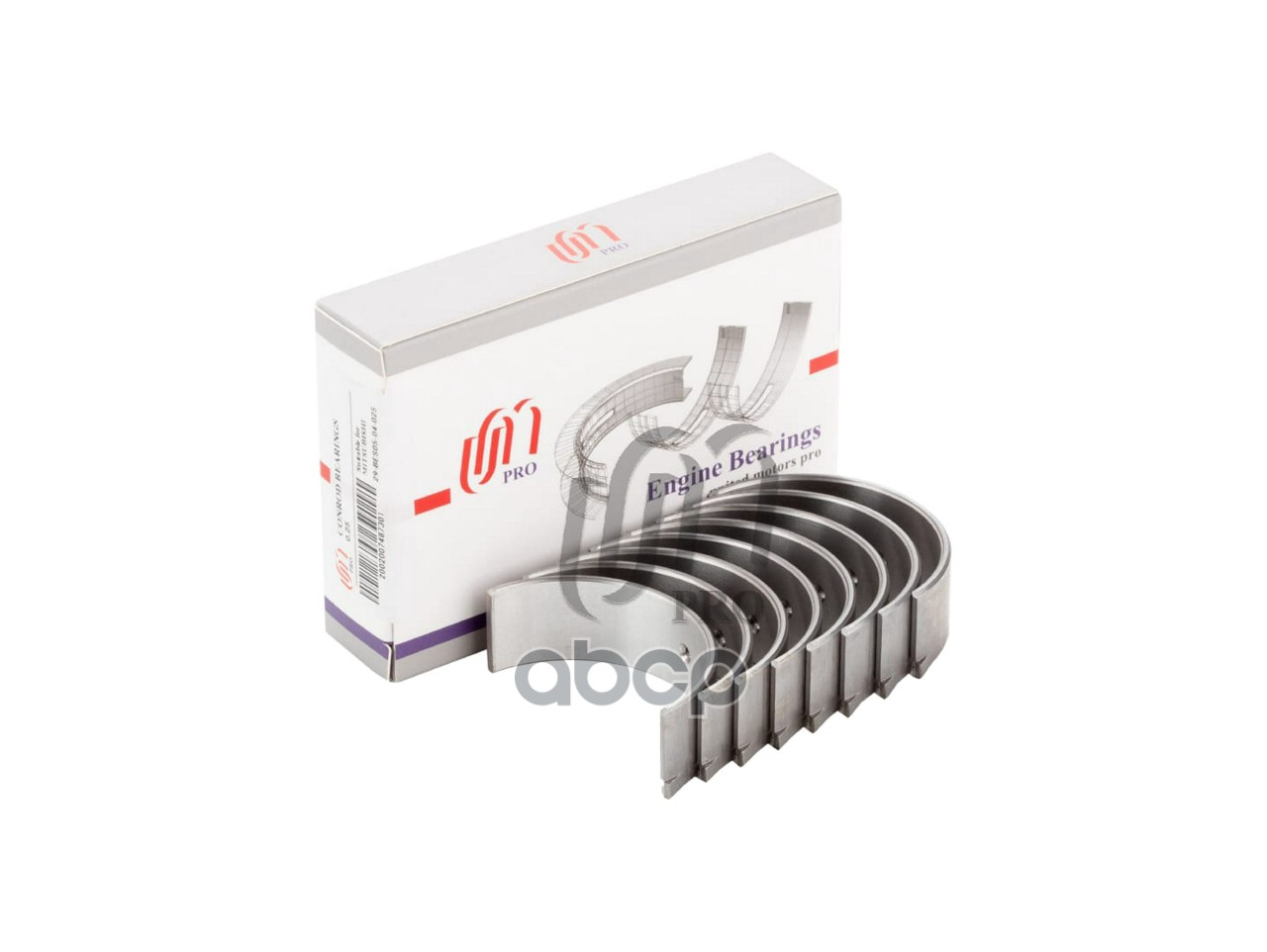 Вкладыши шатунные 0.25 Mitsubishi G13B 88- UM United Motors арт. 29BES0504025