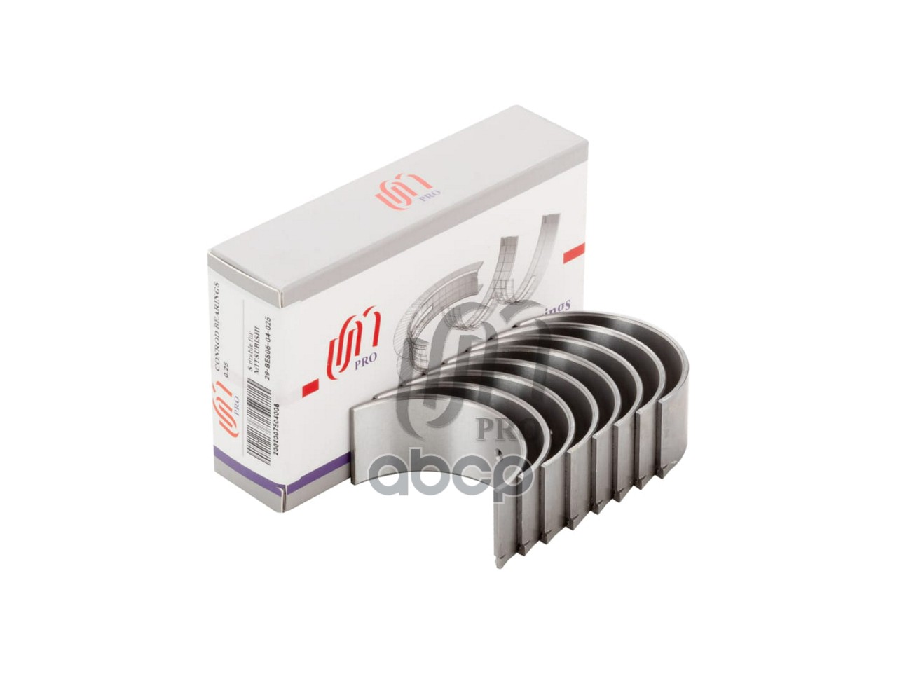 Вкладыши шатунные 0.25 Mitsubishi 4G63 UM United Motors арт. 29BES0604025