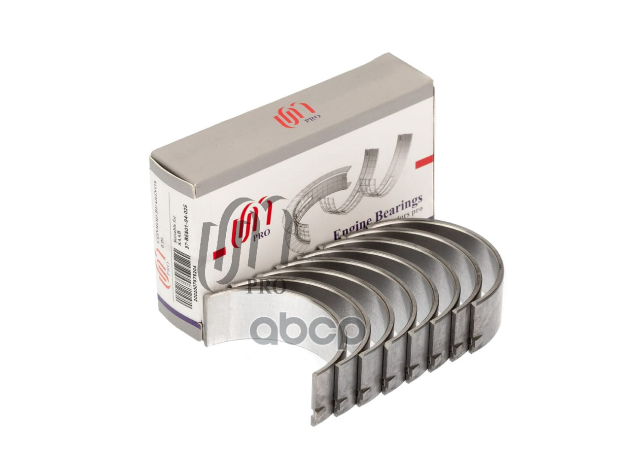Вкладыши шатунные 0.25 Saab B20 UM United Motors арт. 37BES0104025