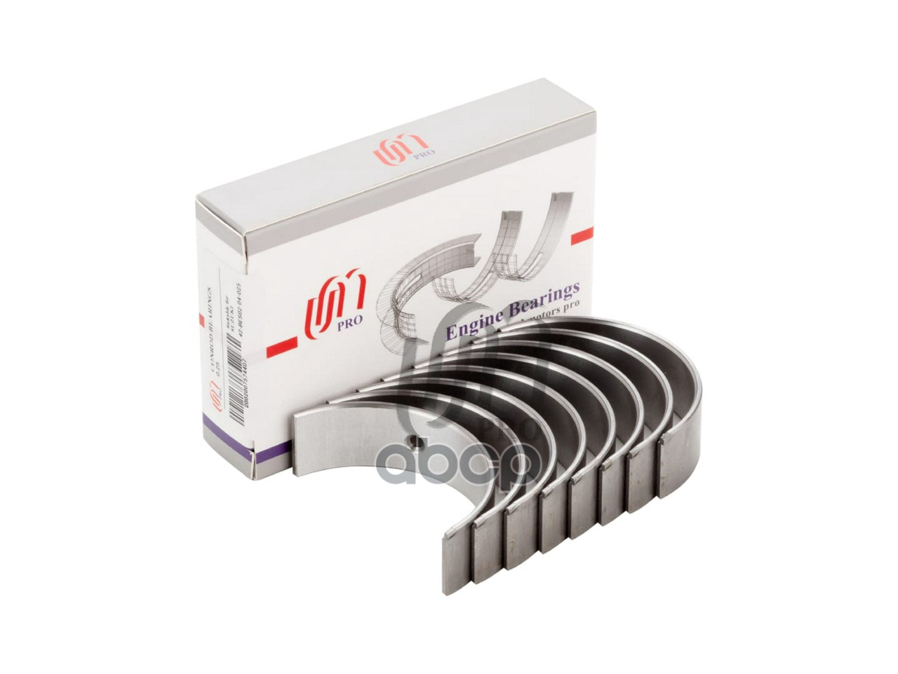 Вкладыши шатунные 0.25 Suzuki J18A/J20A UM United Motors арт. 42BES0204025