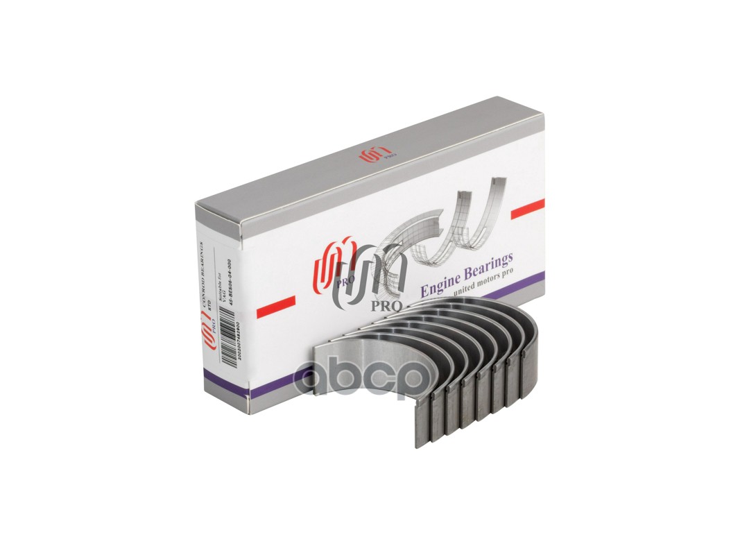 Вкладыши шатунные STD Audi/VW UM United Motors арт. 45BES0604000