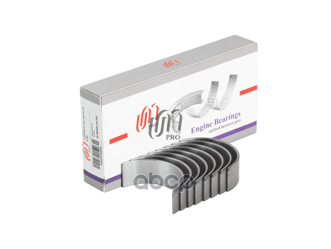 Вкладыши шатунные 0.25 Audi/VW UM United Motors арт. 45BES0604025