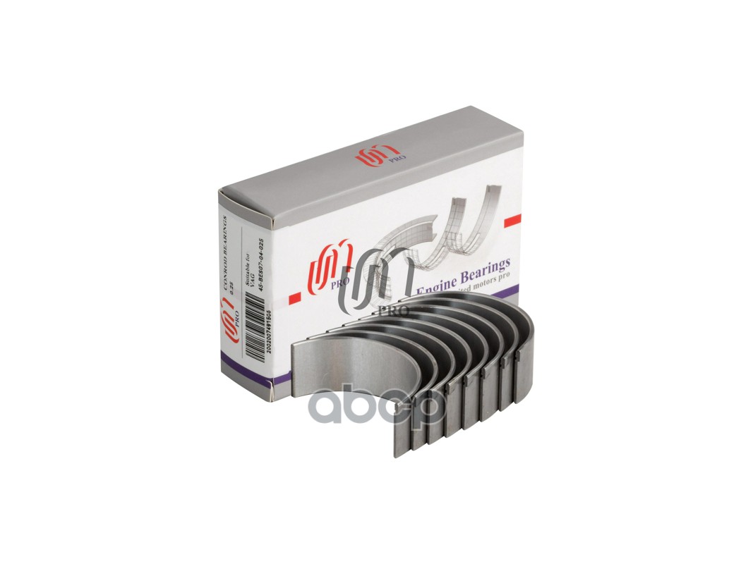 Вкладыши шатунные 0.25 Audi/VW AAZ UM United Motors арт. 45BES0704025