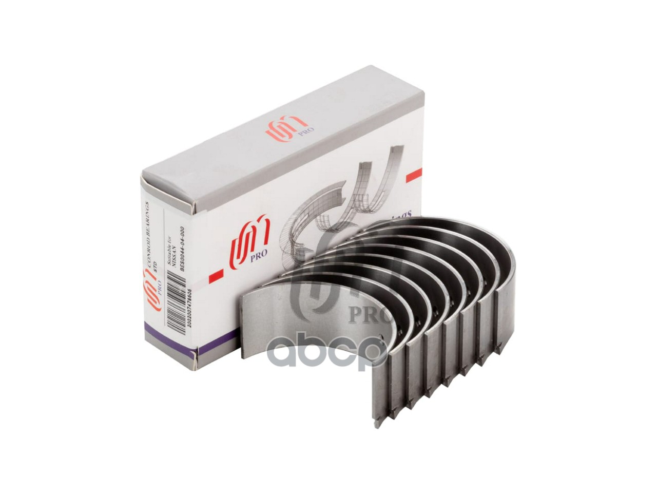 Вкладыши шатунные STD Nissan YD22/YD25 (12111-AD20B) UM United Motors арт. BES004404000