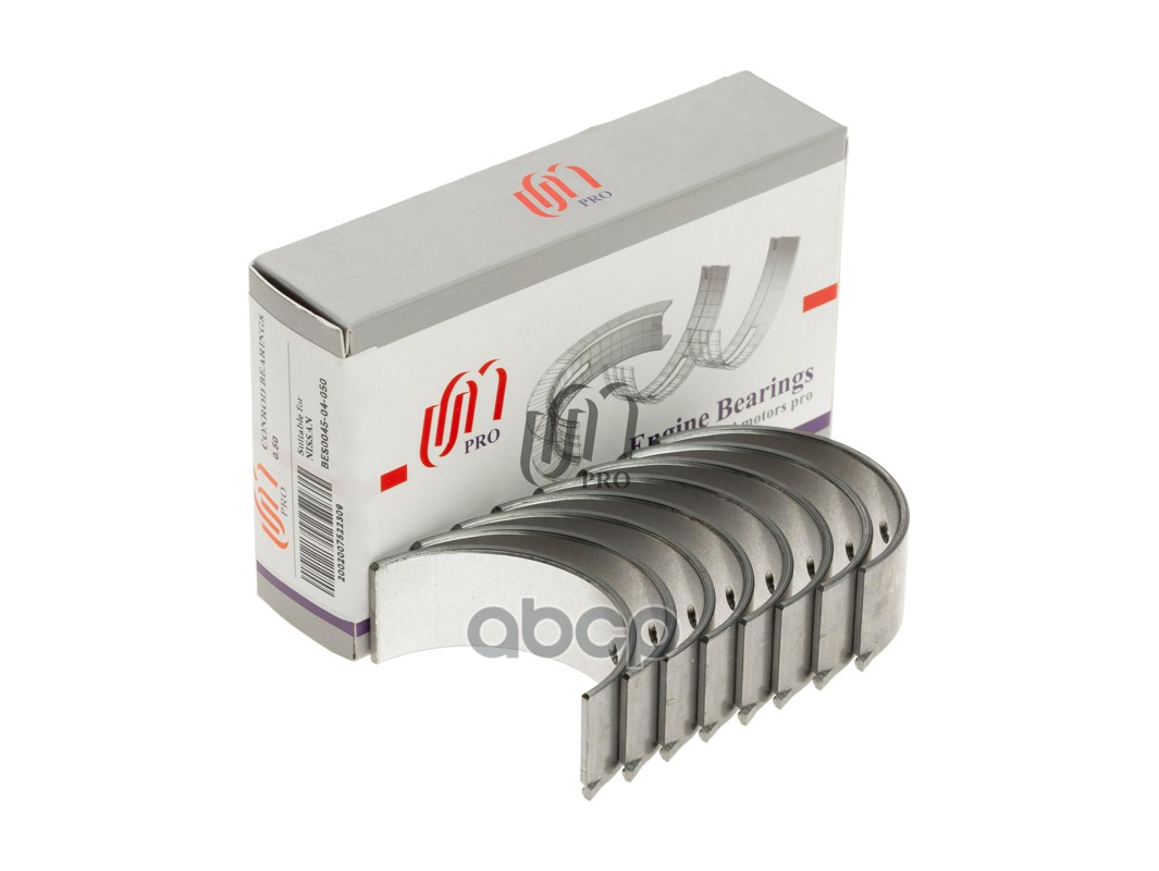 Вкладыши шатунные 0.50 Nissan QR20DE/QR25DE UM United Motors арт. BES004504050