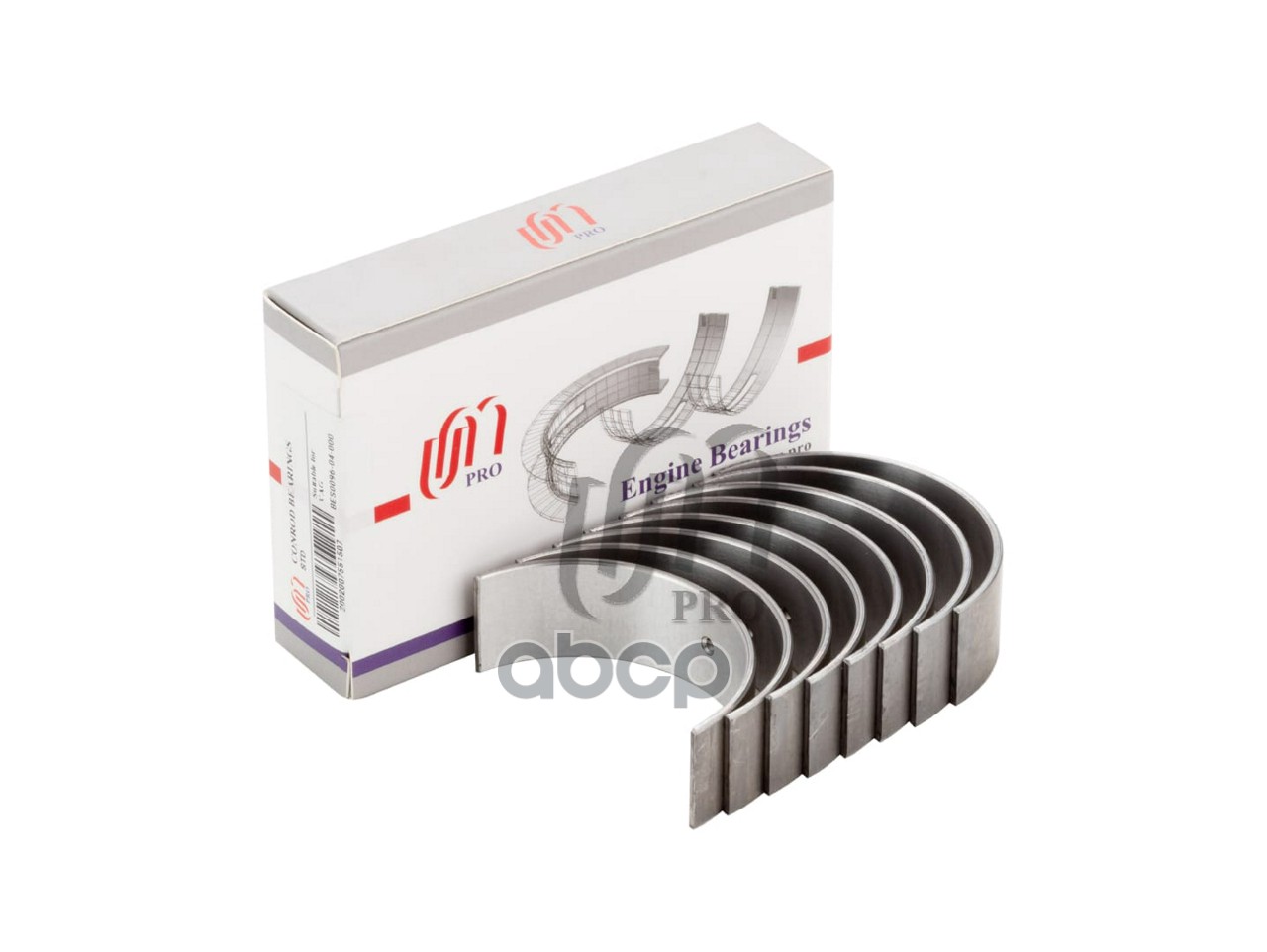 Вкладыши шатунные STD VW BLF/CAVA (без замков) (03C 105 701 D) UM United Motors арт. BES009604000