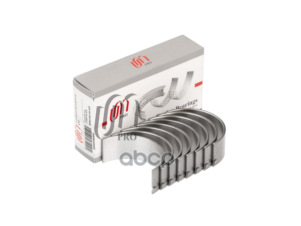 Вкладыши шатунные 0.50, к-т, Chrysler EDZ UM United Motors арт. BES010604050