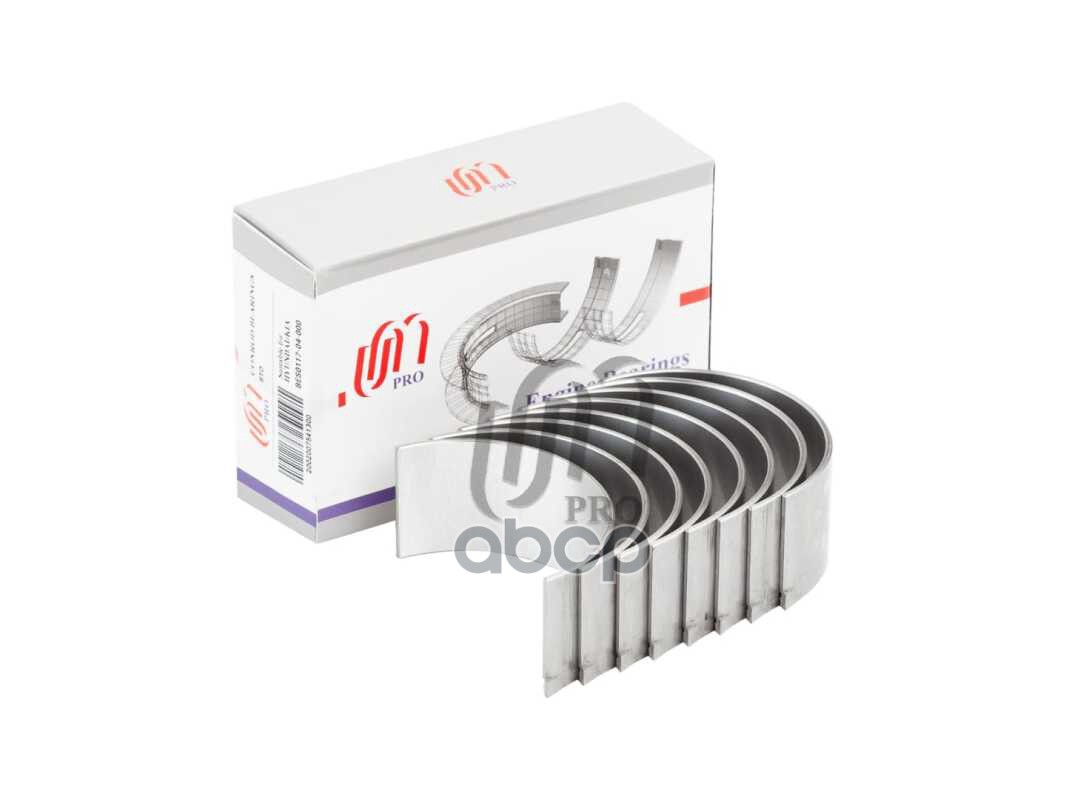 Вкладыши шатунные STD KIA/Hyundai 2.5 D4CB UM United Motors арт. BES011704000