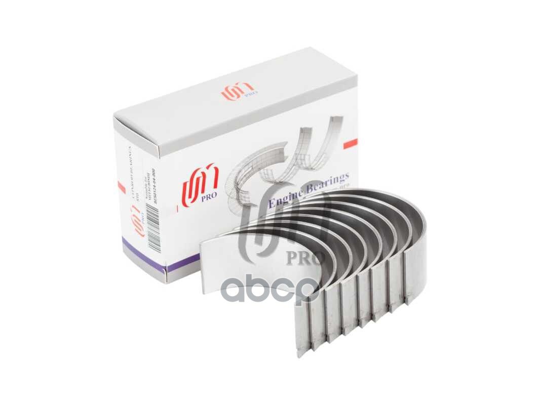 Вкладыши шатунные STD Mitsubishi 4D56 HP (1115A117) UM United Motors арт. BES012404000