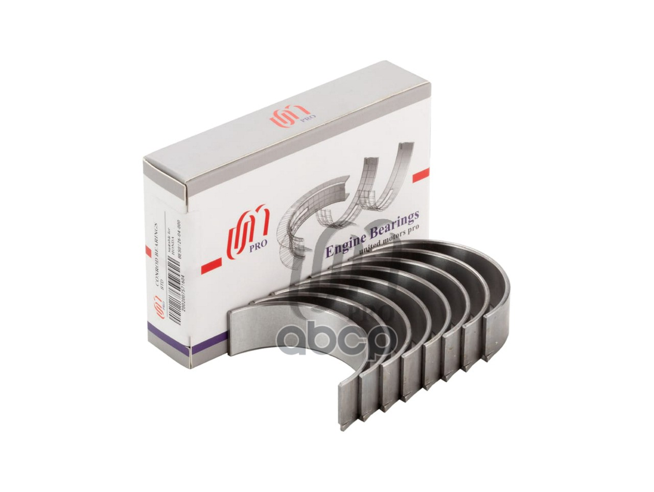 Вкладыши шатунные STD Honda R16A/R18A (13211-RNA-A02) UM United Motors арт. BES012604000