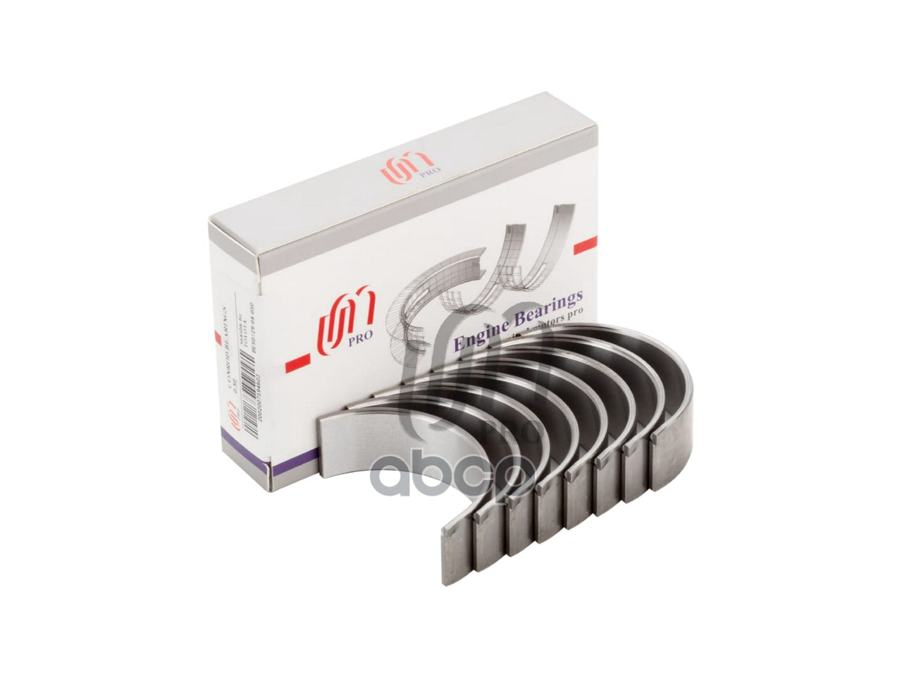 Вкладыши шатунные 0.50, к-т, Toyota 2ZZ-GE United Motors арт. BES012904050