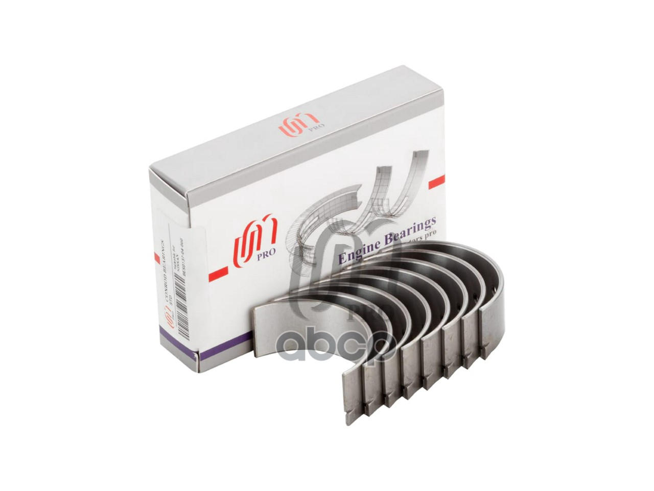 Вкладыши шатунные STD Nissan E10/E13/E15/E16 United Motors арт. BES013704000