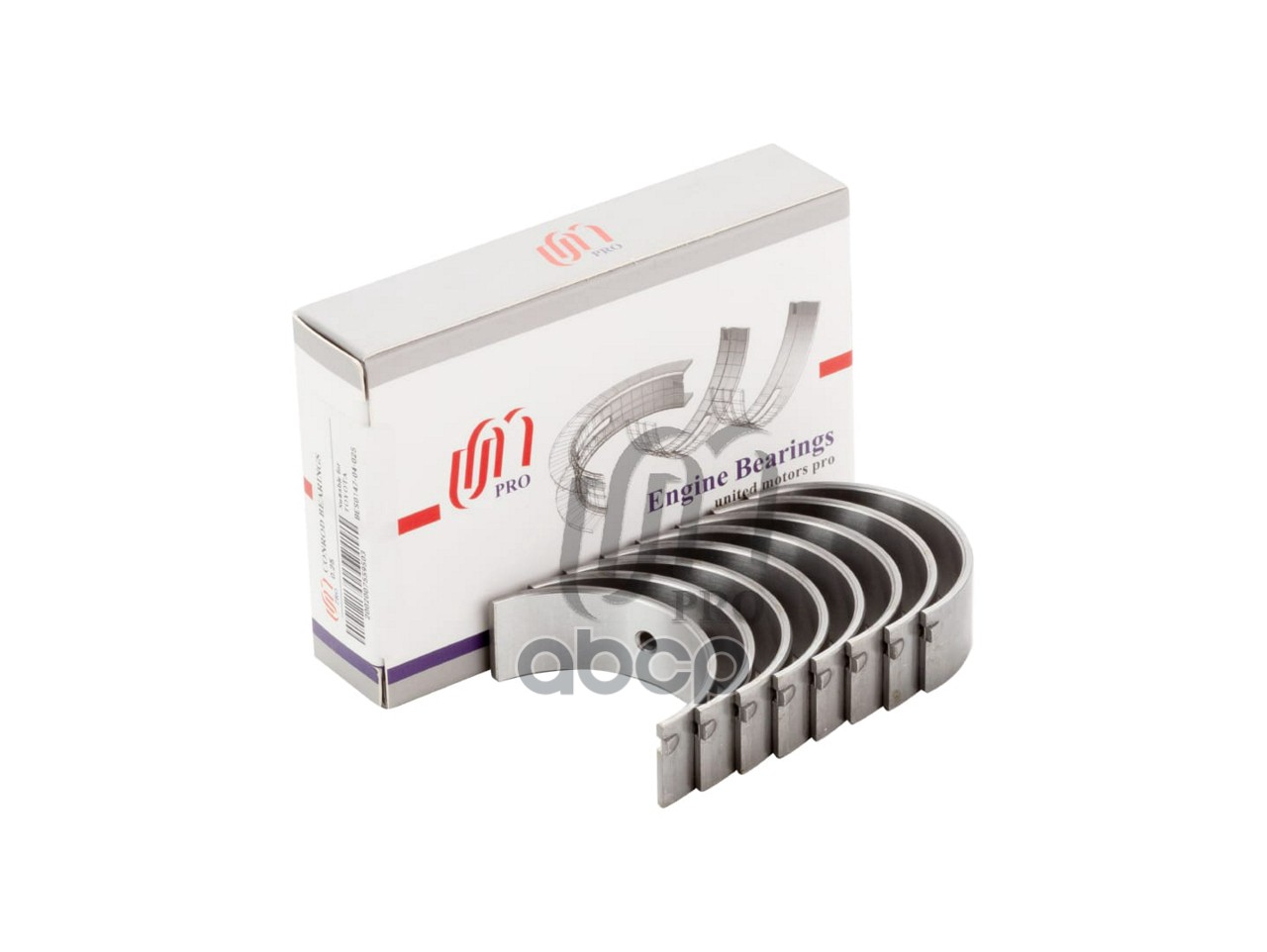 Вкладыши шатунные 0.25 Toyota 1E/2E/4EFE UM United Motors арт. BES014704025