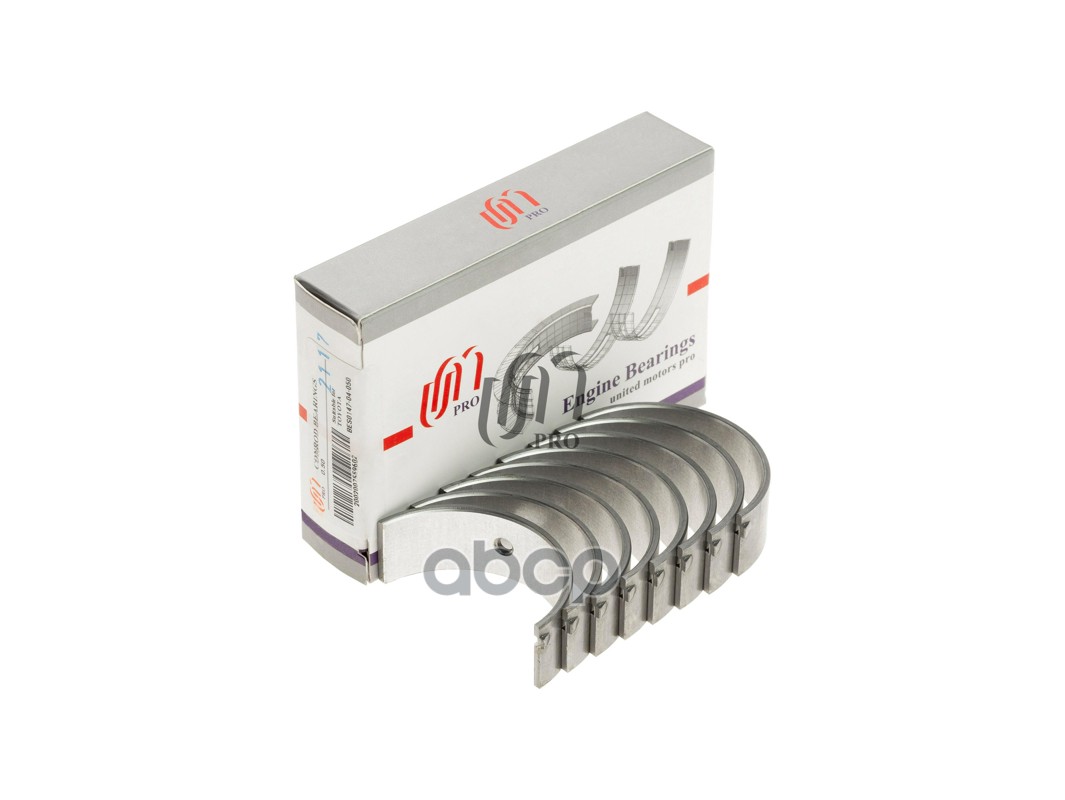 Вкладыши шатунные 0.50 Toyota 1E/2E/4EFE United Motors арт. BES014704050