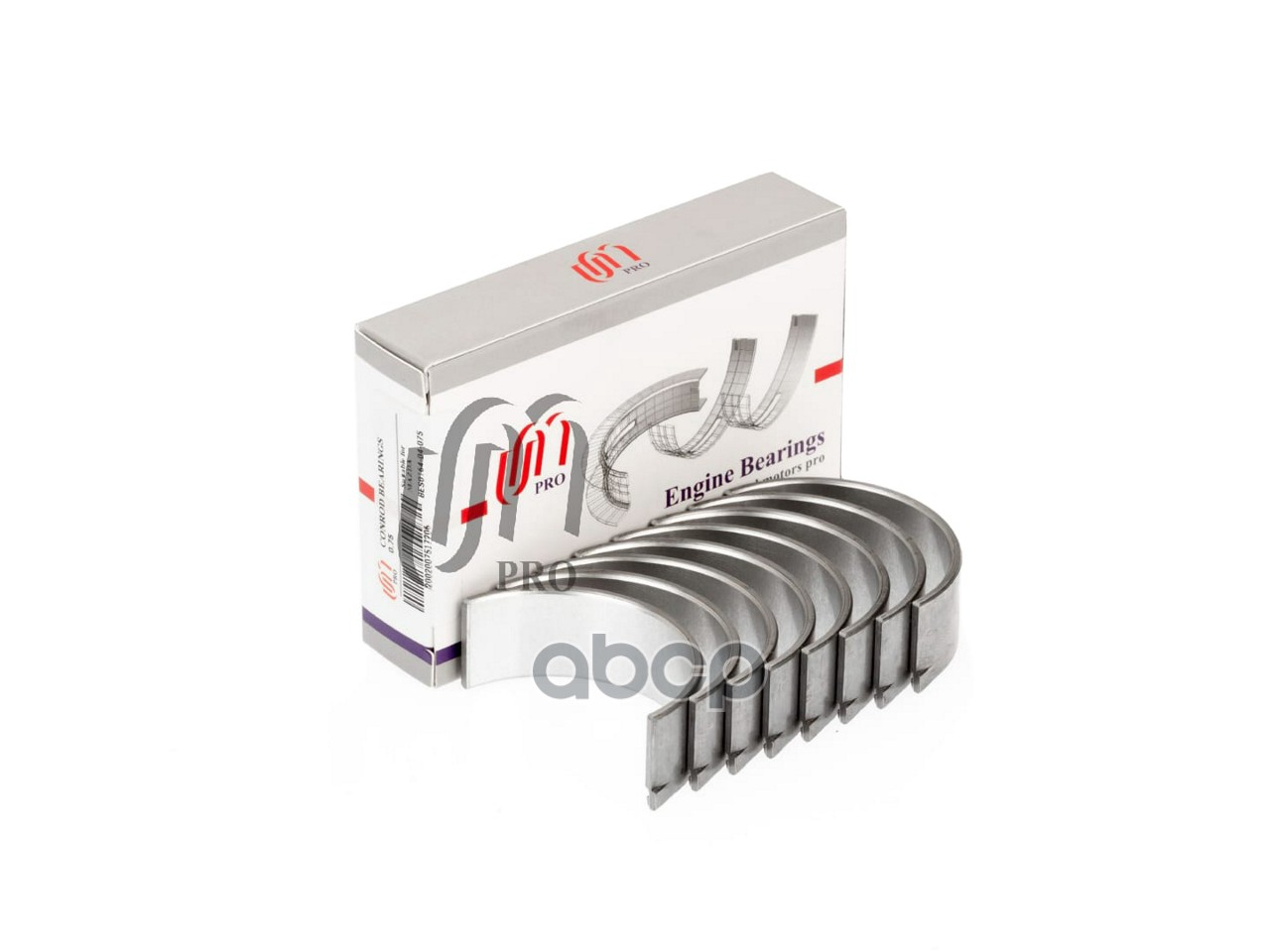 Вкладыши шатунные 0.75 Mazda B6/BJ/BP UM United Motors арт. BES016404075