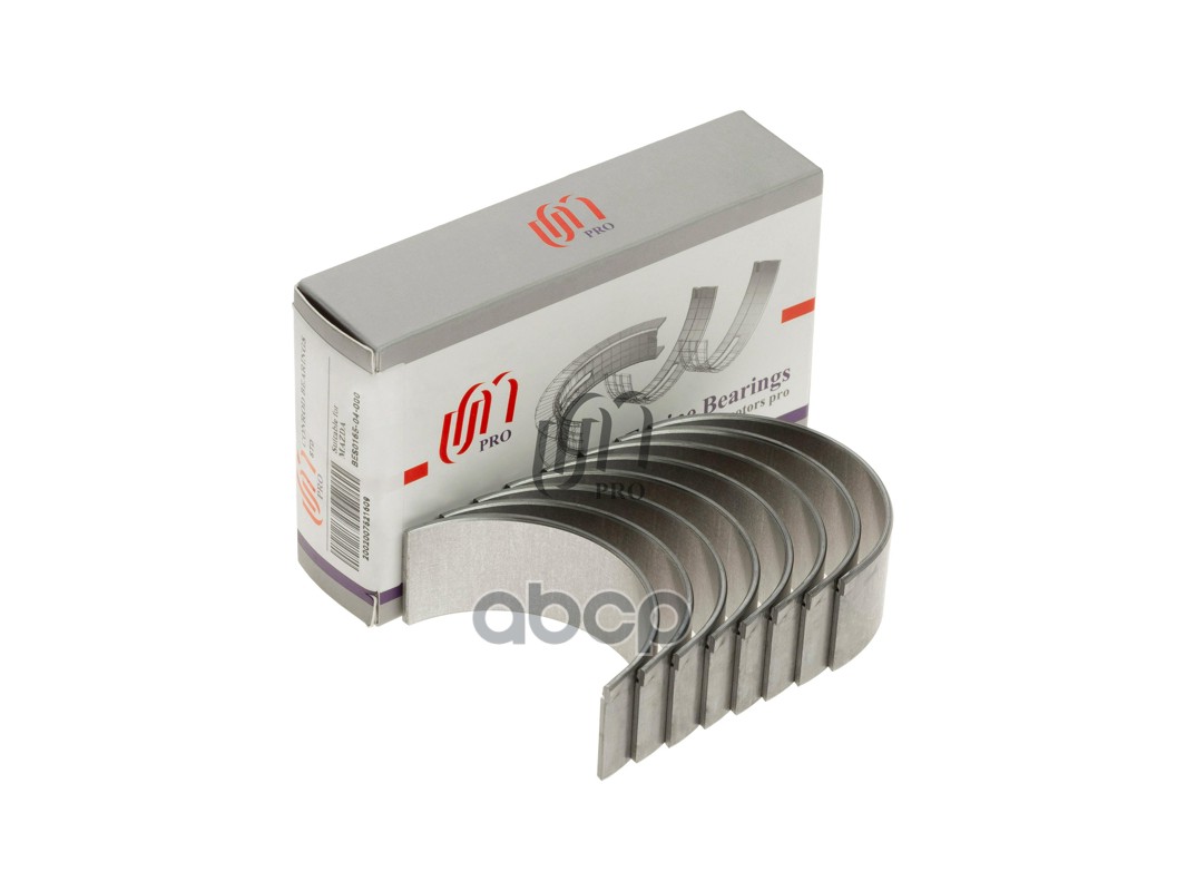 Вкладыши шатунные STD Mazda F8/FE/G6 DOHC United Motors арт. BES016504000