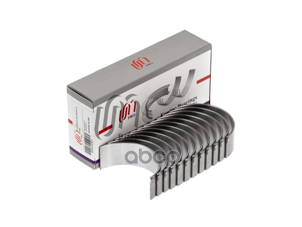 Вкладыши шатунные STD Toyota 1HZ/1HD-T UM United Motors арт. BES020606000