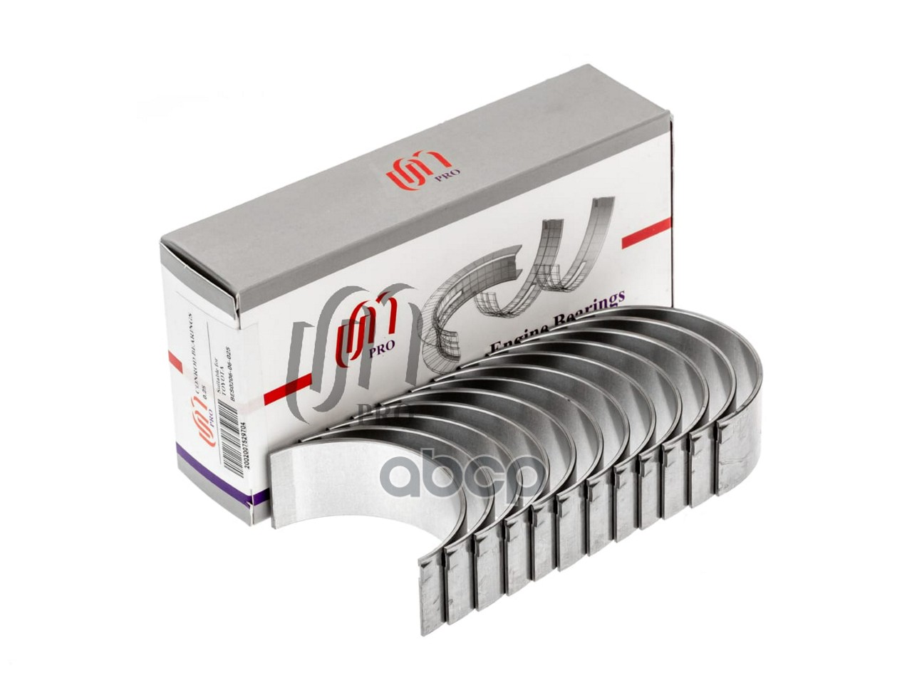 Вкладыши шатунные 0.25 Toyota 1HZ/1HD-T UM United Motors арт. BES020606025