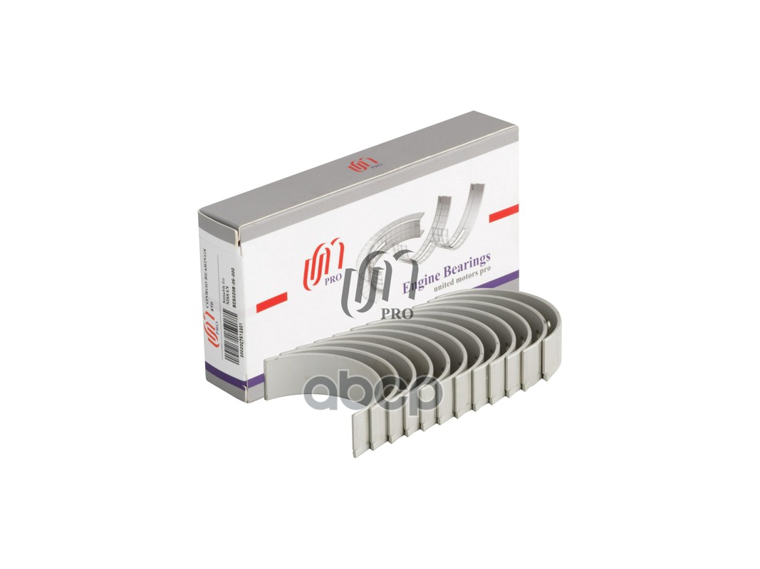 Вкладыши шатунные STD Nissan VQ35DE (12111-4W000) UM United Motors арт. BES020806000