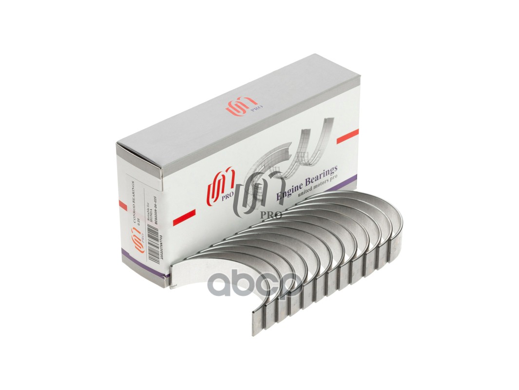 Вкладыши шатунные 0.25 Honda J30/J35 (13213-P8F-A11) United Motors арт. BES020906025