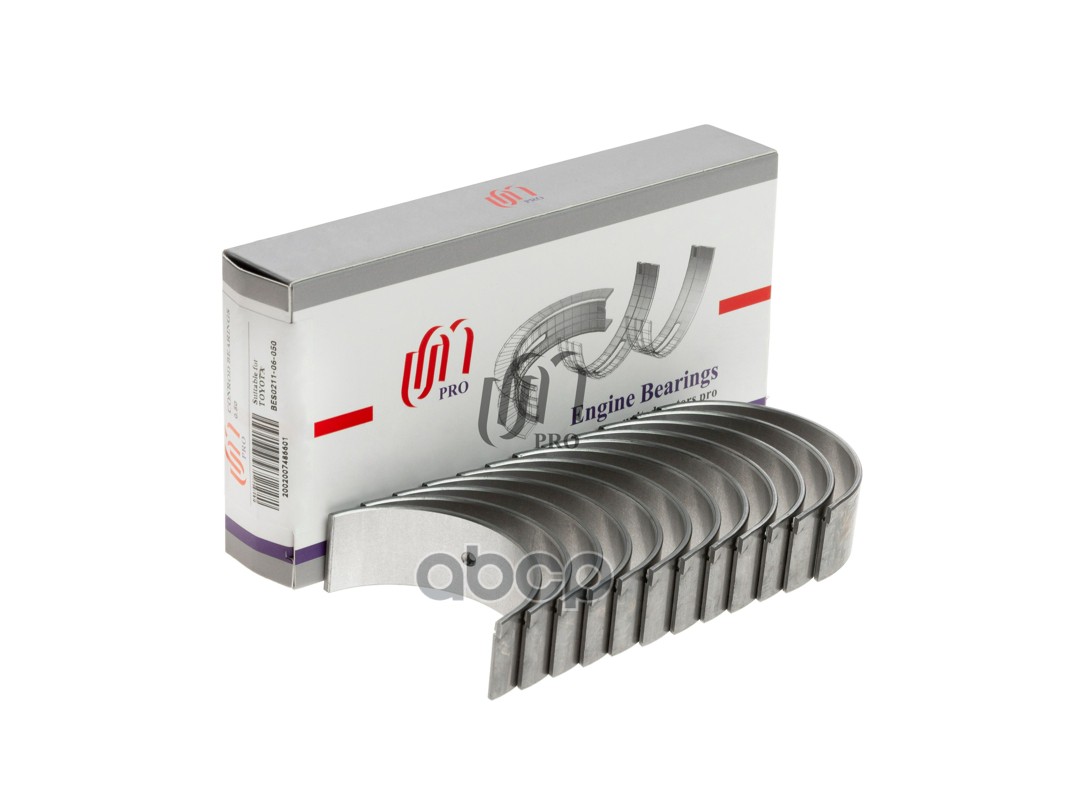 Вкладыши шатунные 0.50 Toyota 1JZ/2JZ United Motors арт. BES021106050