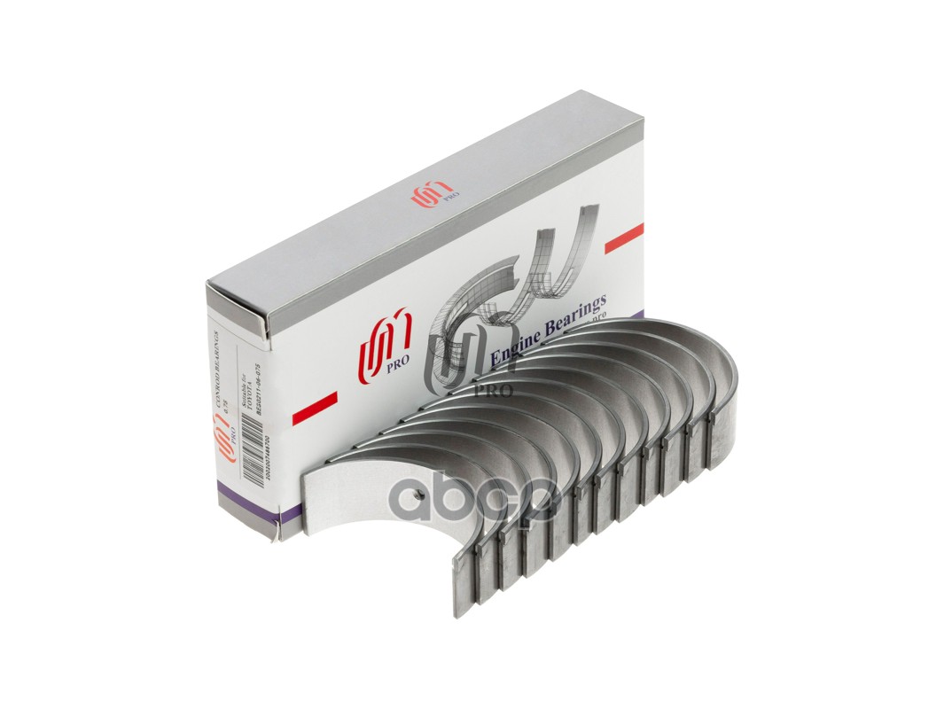 Вкладыши шатунные 0.75 Toyota 1JZ/2JZ United Motors арт. BES021106075