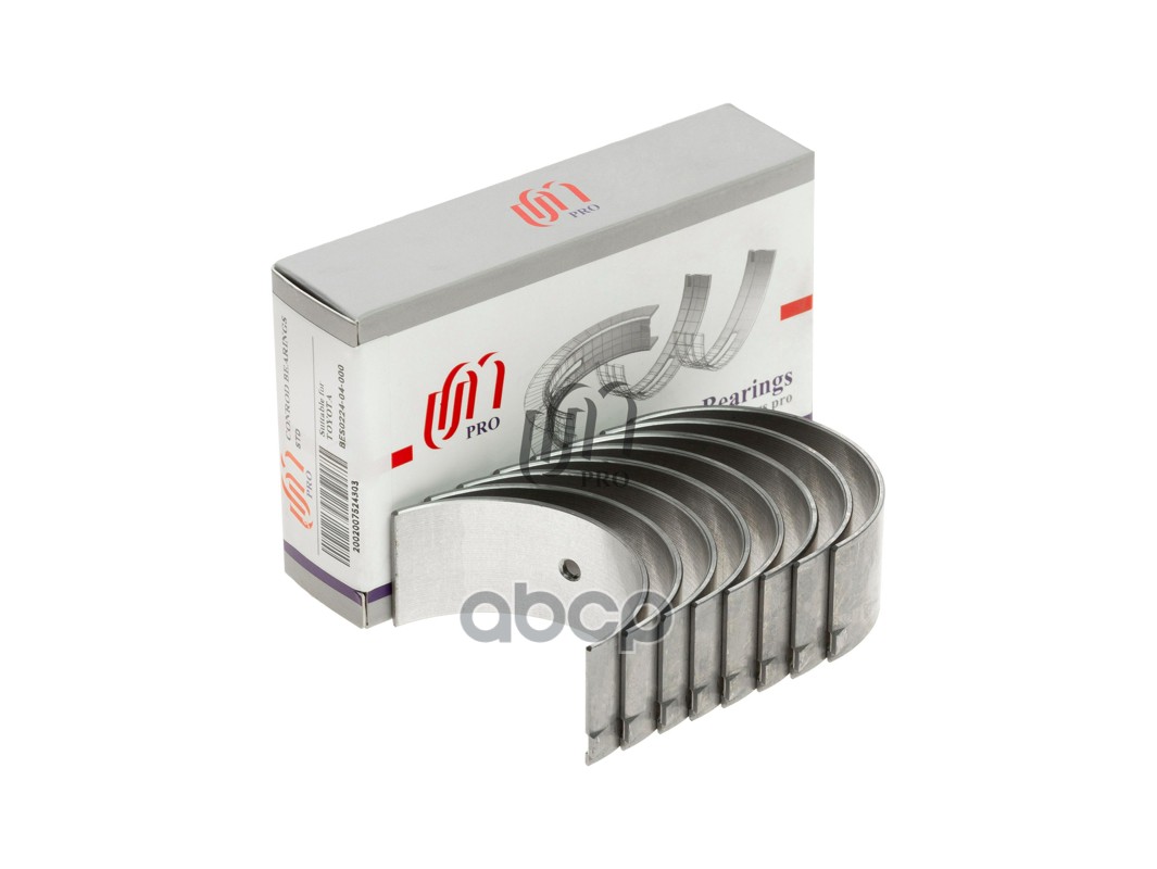 Вкладыши шатунные STD Toyota 1C/2C/3C 1996- (13041-64072) United Motors арт. BES022404000