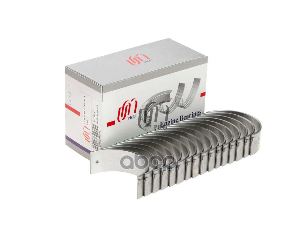 Вкладыши шатунные 0.25 Toyota 1UZ-FE United Motors арт. BES023008025